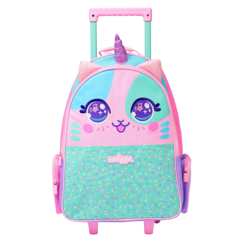 Smiggle Trolley Backpack - 18 Premium Quality - Kidspark